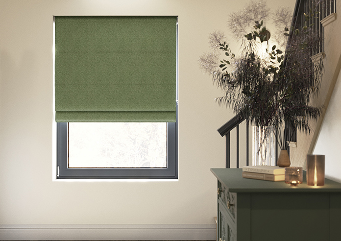 Wexley, Highland Green - Roman Blind - Image 3
